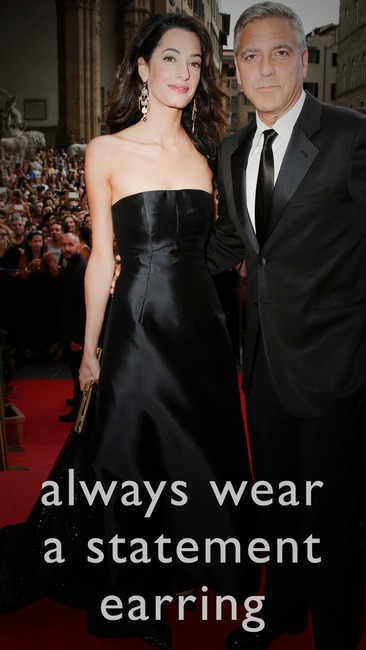 ESC: Amal Clooney, Red Carpet Etiquette